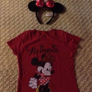 Minnie Mouse Girls clothing
